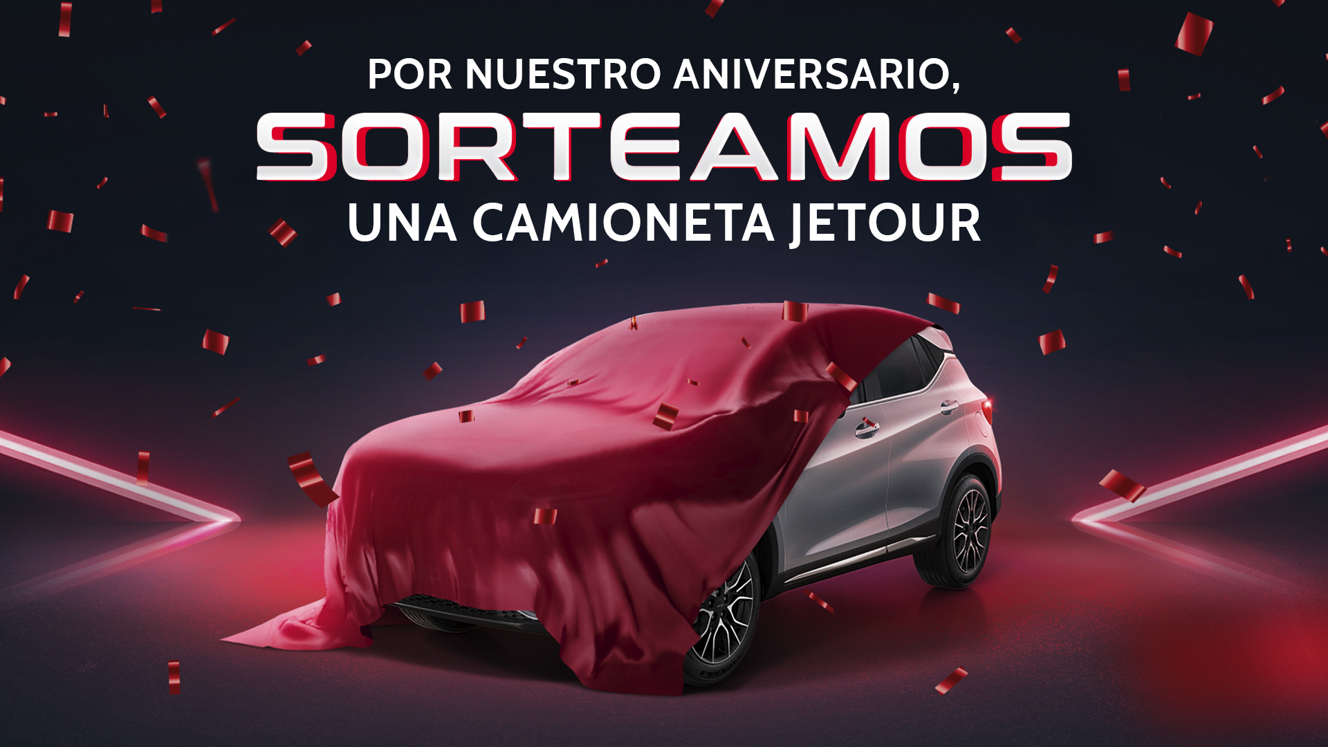 Jetour Perú celebra su mes de aniversario y sortea una camioneta 0 Kms.