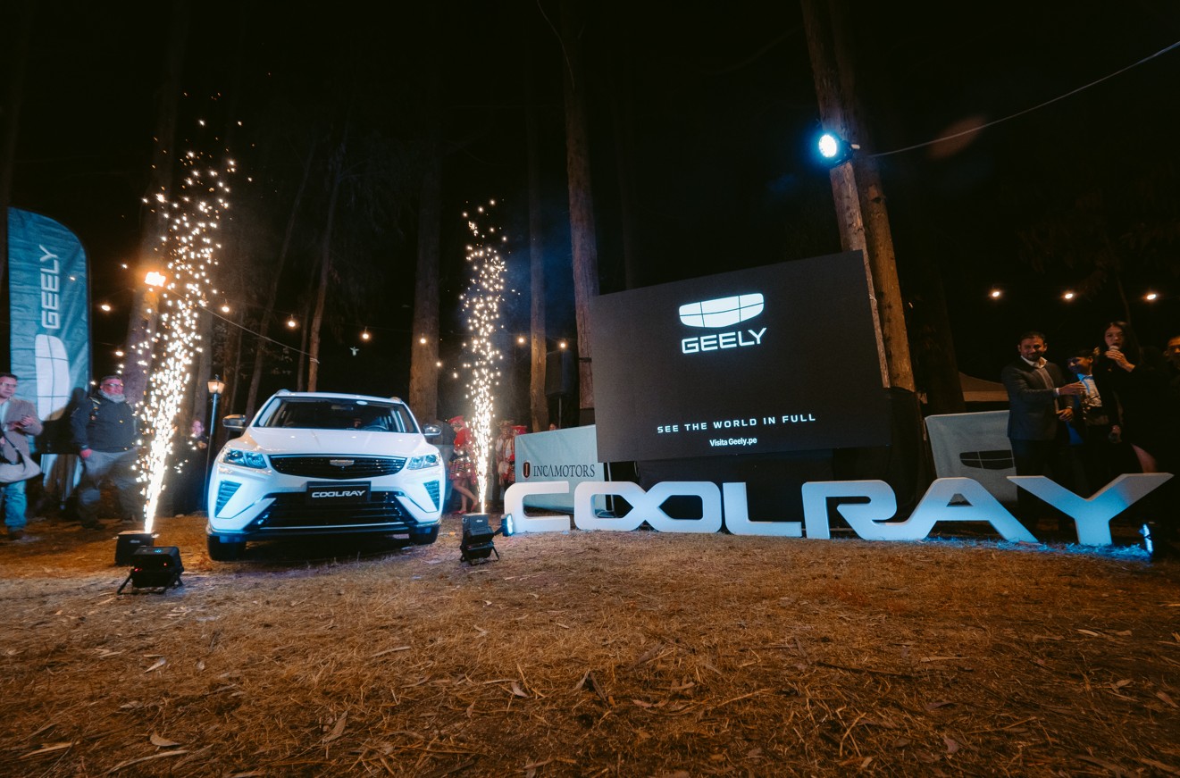 Geely presenta la nueva Coolray Exclusive en la ciudad Cusco: Diseño deportivo, potencia y seguridad
