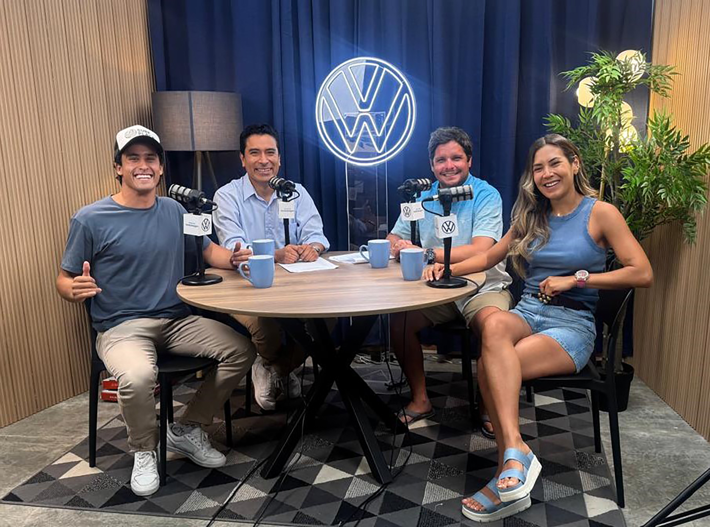Volkswagen apuesta por el formato podcast y estrena “Mundo Volkswagen”