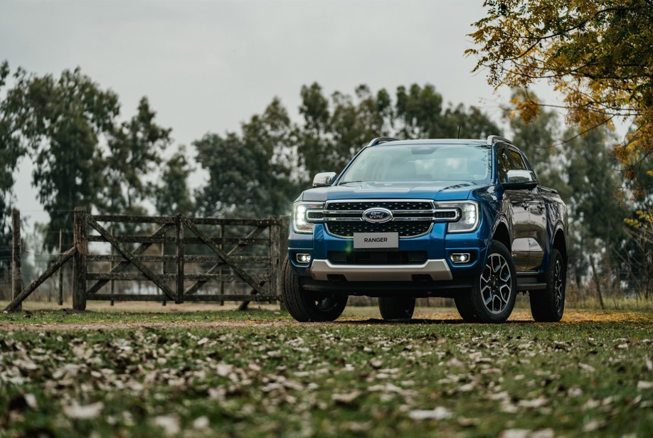 Ford Ranger celebra 10 años como la pick-up más vendida de Europa