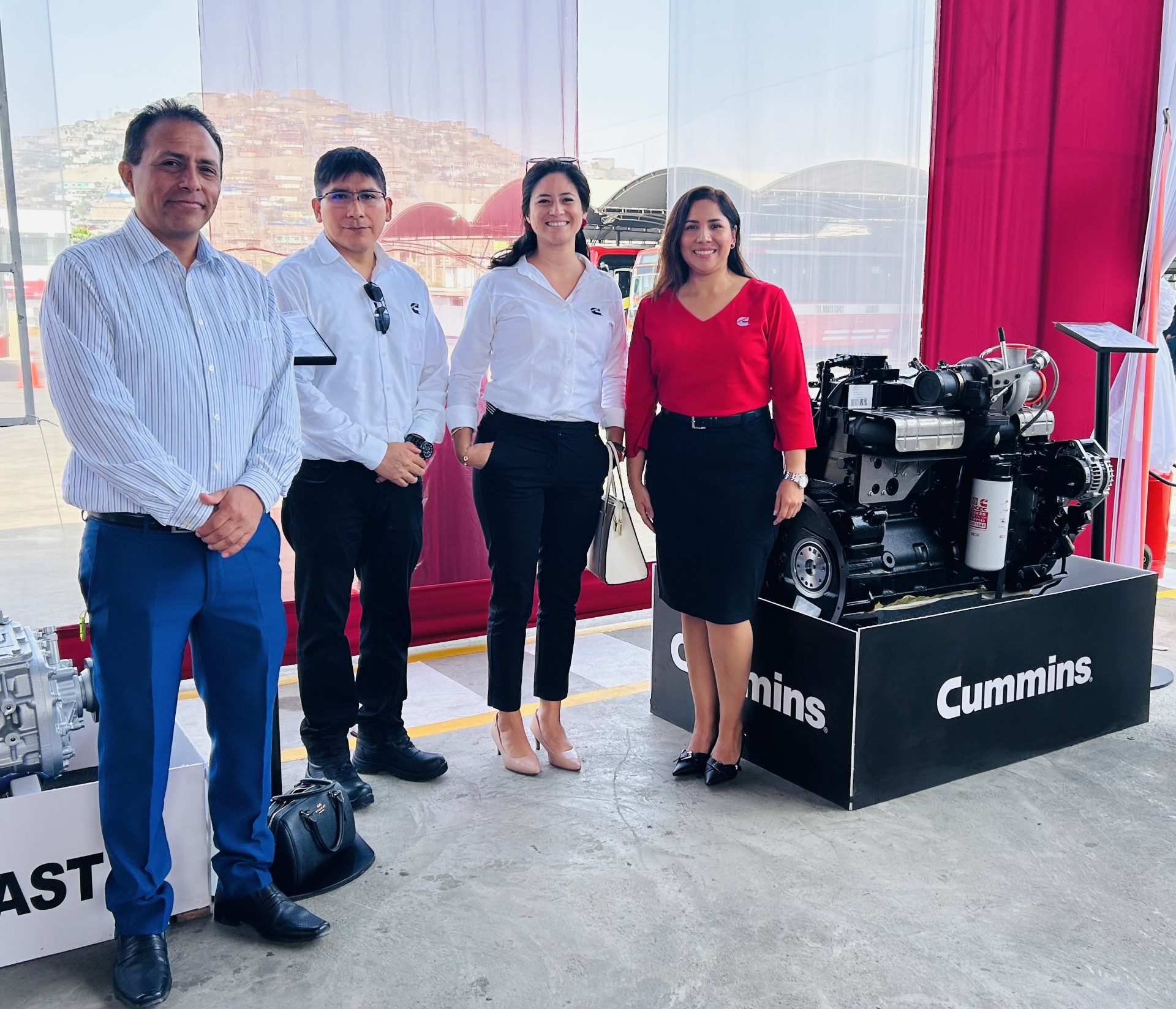Transporte sostenible: Cummins Perú presente en la conversión de vehículos de transporte público a GNV