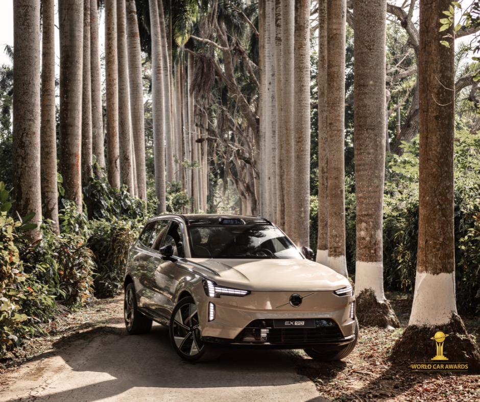 El Volvo EX90 gana el premio World Luxury Car 2025 en los World Car Awards