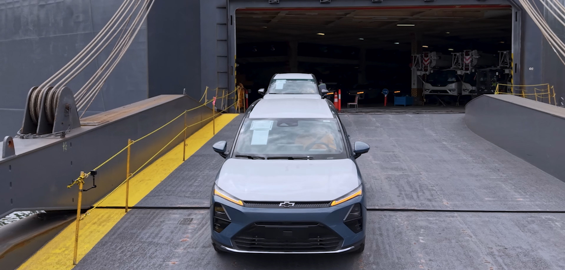 Chevrolet confirma la llegada de la totalmente nueva Captiva EV para Sudamérica