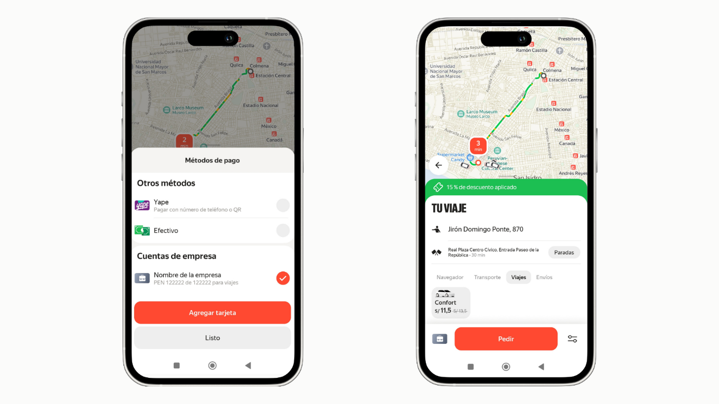 Yango Ride lanza su servicio Yango para viajes de empresas