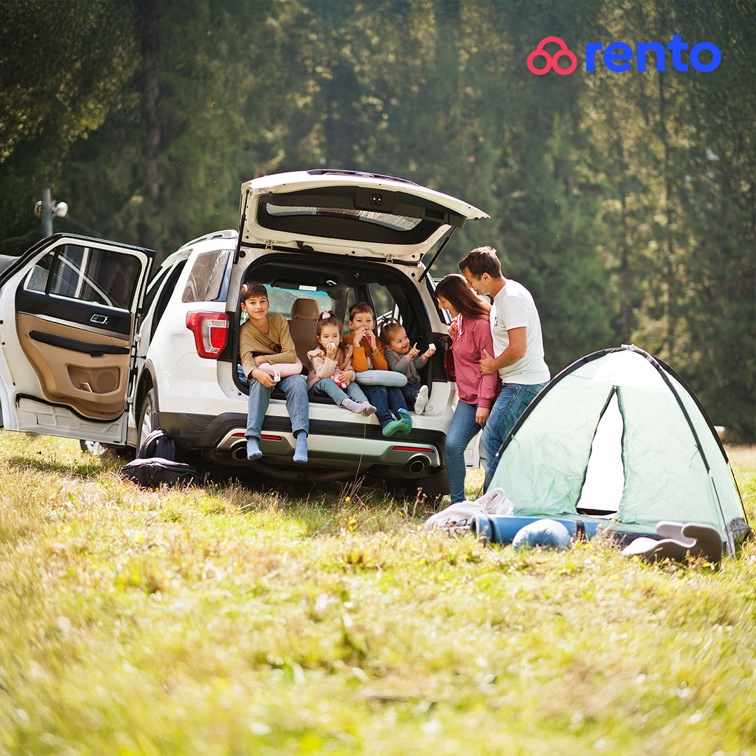 Campamento en Familia: Descubre nuevos destinos con Rento esta Semana Santa