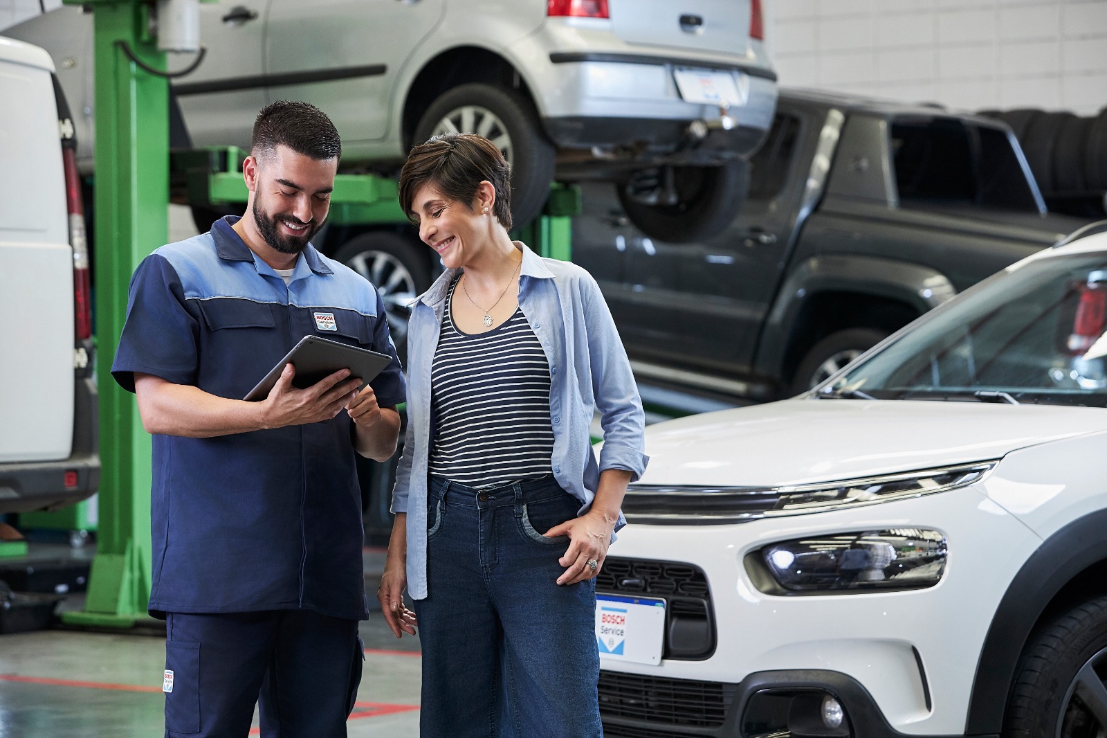 Bosch proyecta 100 talleres en Perú y un firme posicionamiento en la postventa automotriz