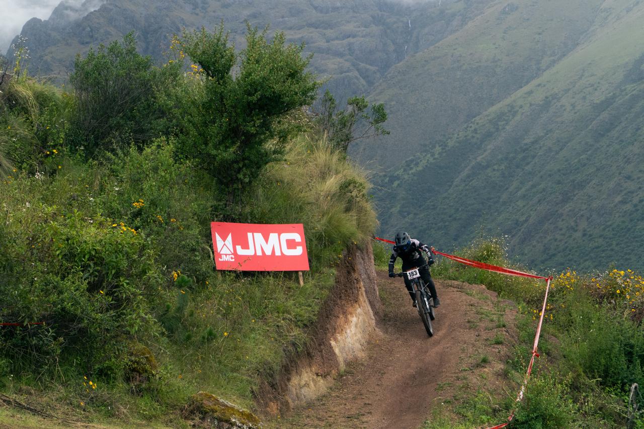 JMC formó parte de del Campeonato Nacional de Downhill como sponsor oficial