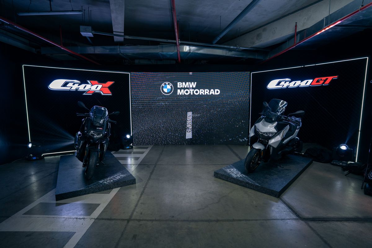 Renovadas C 400 X y C 400 GT de BWM Motorrad llegan al Perú