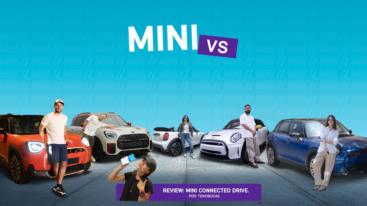 MINI Perú presenta segmento digital “MINI vs Influencers”