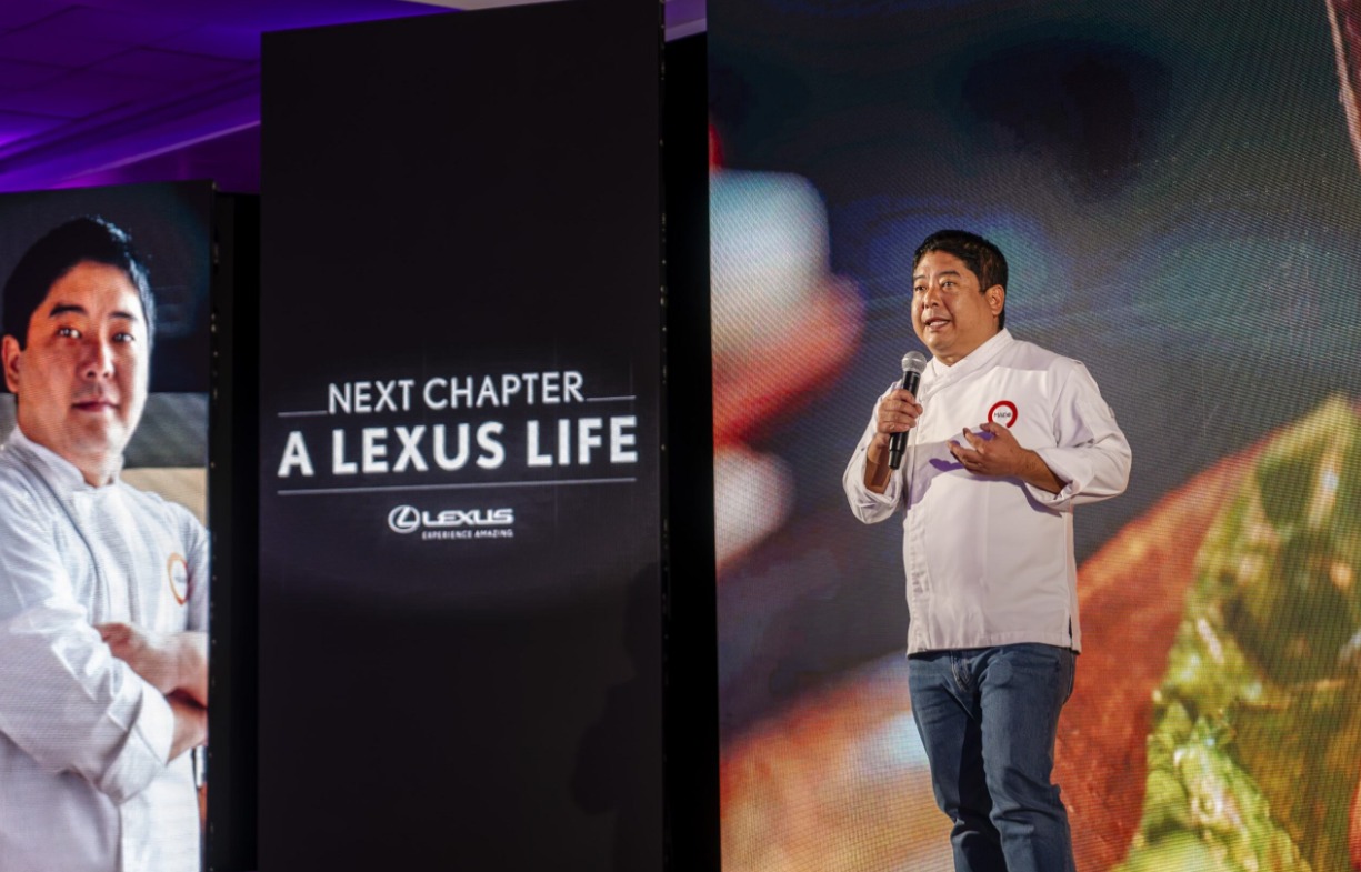 Mitsuharu “Micha” Tsumura, reconocido chef, es el nuevo embajador de Lexus Perú