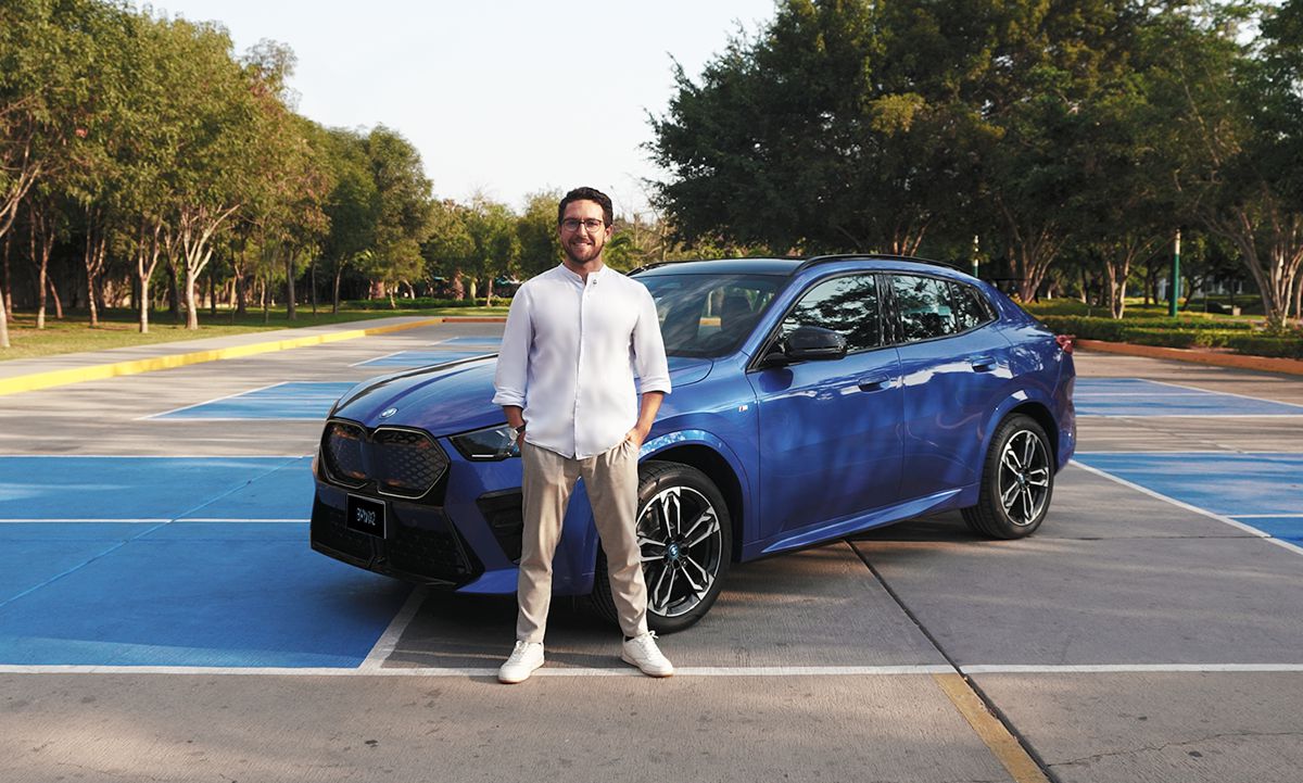 BMW Perú presenta a Germán Roz como nuevo embajador de su línea de autos eléctricos