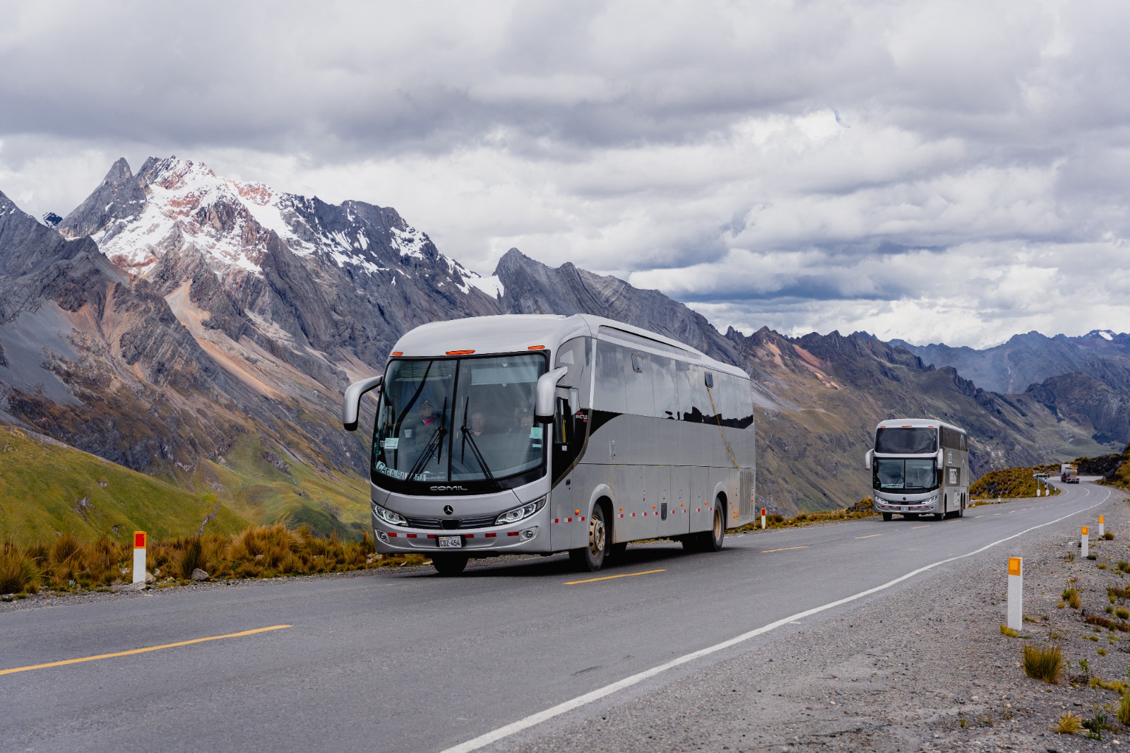 El bus que respira mejor por el Perú y celebra su unidad número 1,000