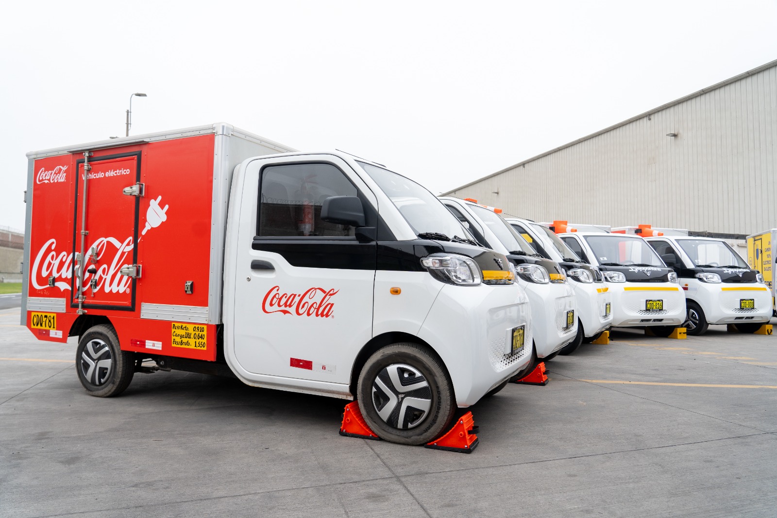 Arca Continental incorpora nueva flota de camiones eléctricos que refuerza su apuesta por una mayor eficiencia y sostenibilidad