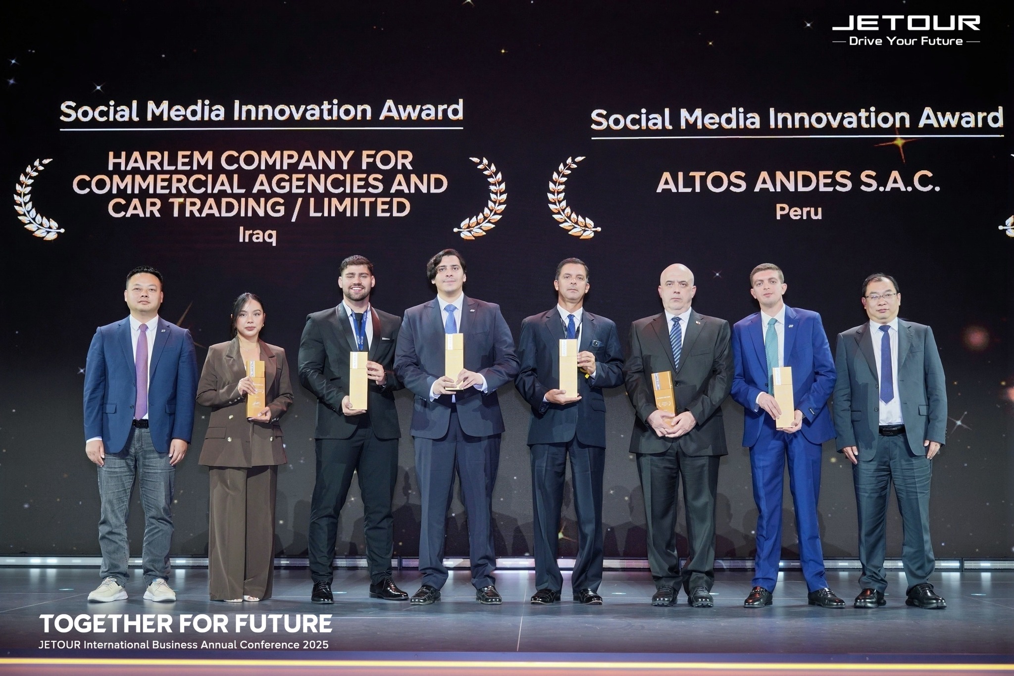 Jetour revoluciona el marketing automotriz y es reconocido con importante premio internacional