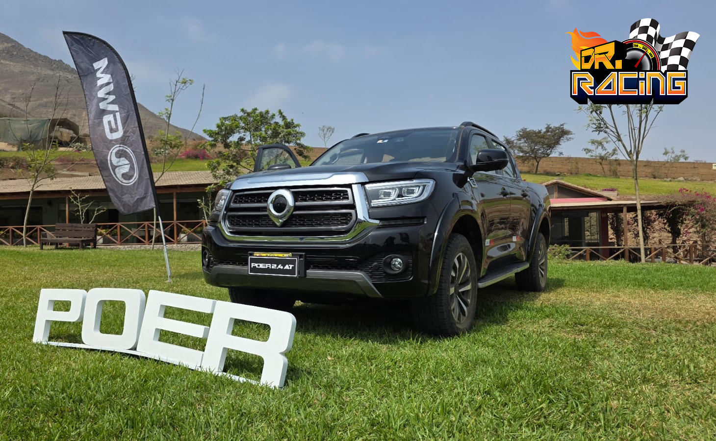 La poderosa Pick Up Poer 2.4 automática ya se encuentra en Perú para dominar cualquier tipo de terreno