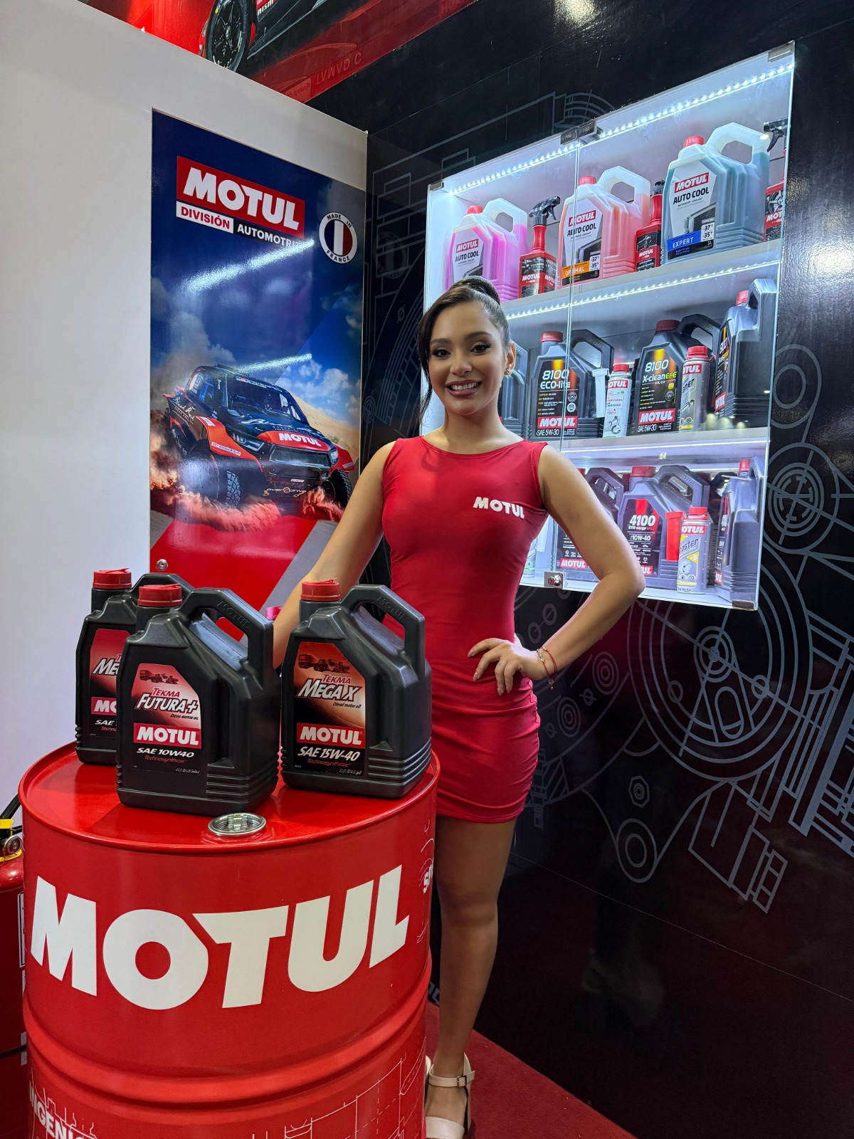 Motul fortalece su presencia en el sector automotriz peruano con innovaciones y capacitación en Expomecánica 2025