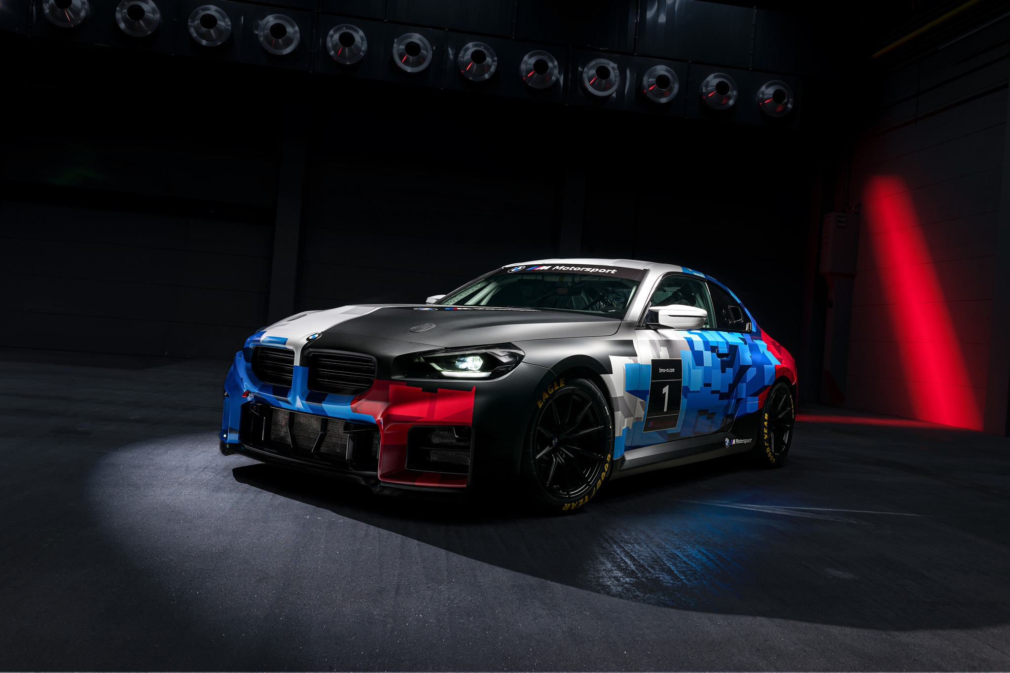 El BMW M2 Racing: el auto de carreras que será fabricado en México, para el mundo.