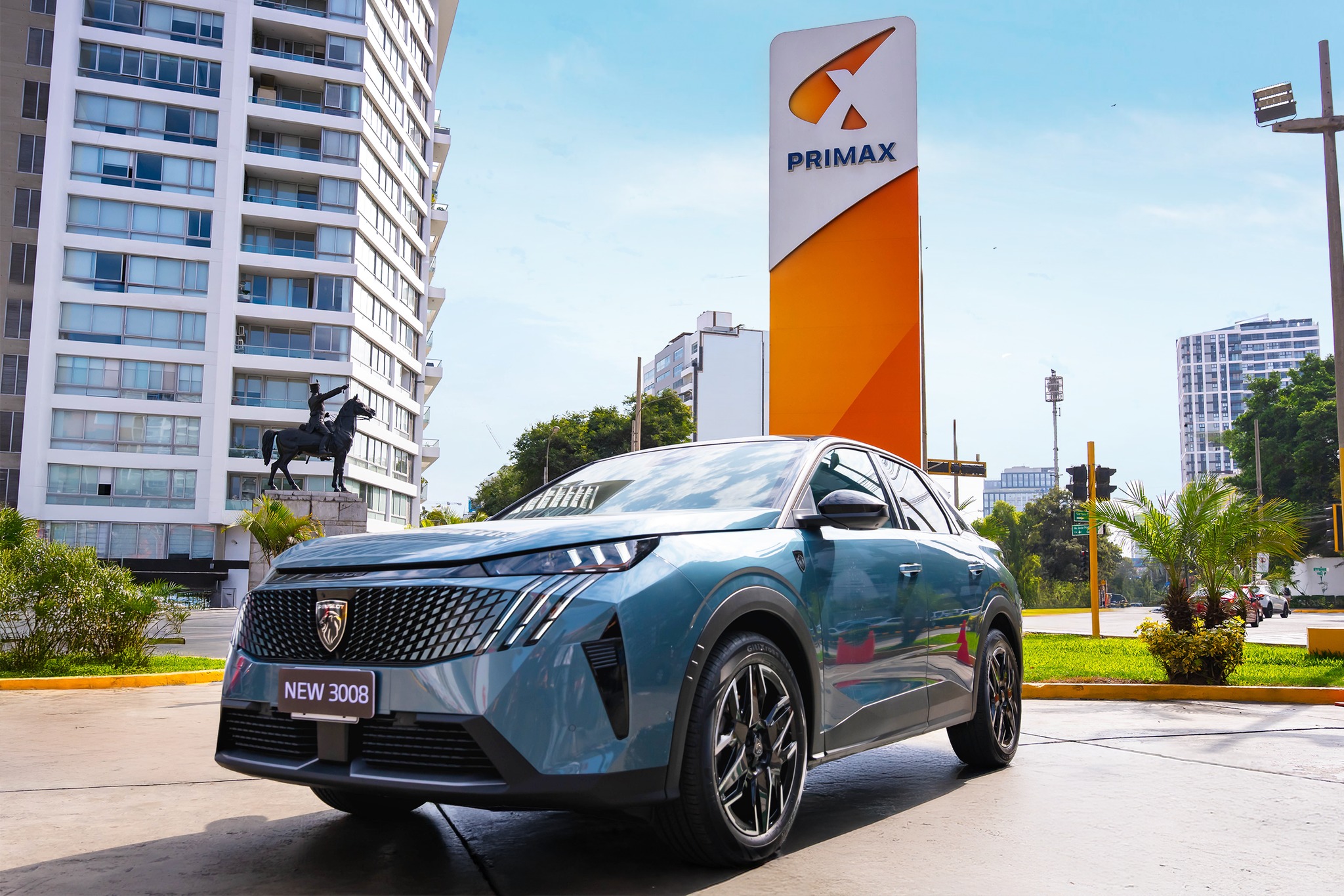 Peugeot y Primax sellan una alianza en beneficio de sus clientes