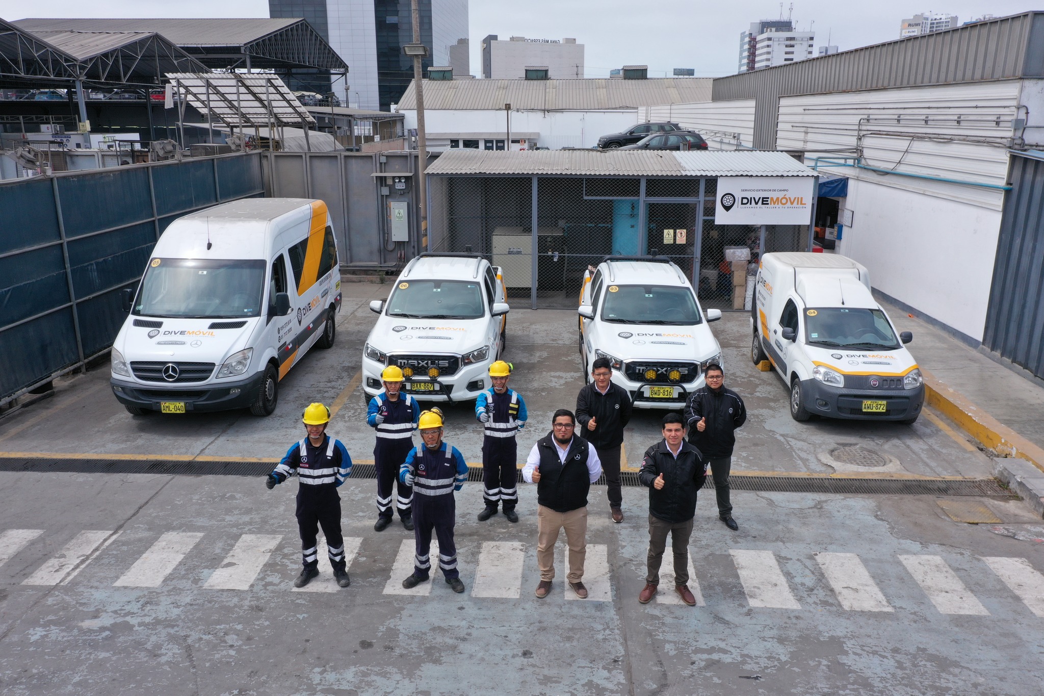 Divemóvil, Mantenimiento exterior programado: Llevamos el taller a tu Operación