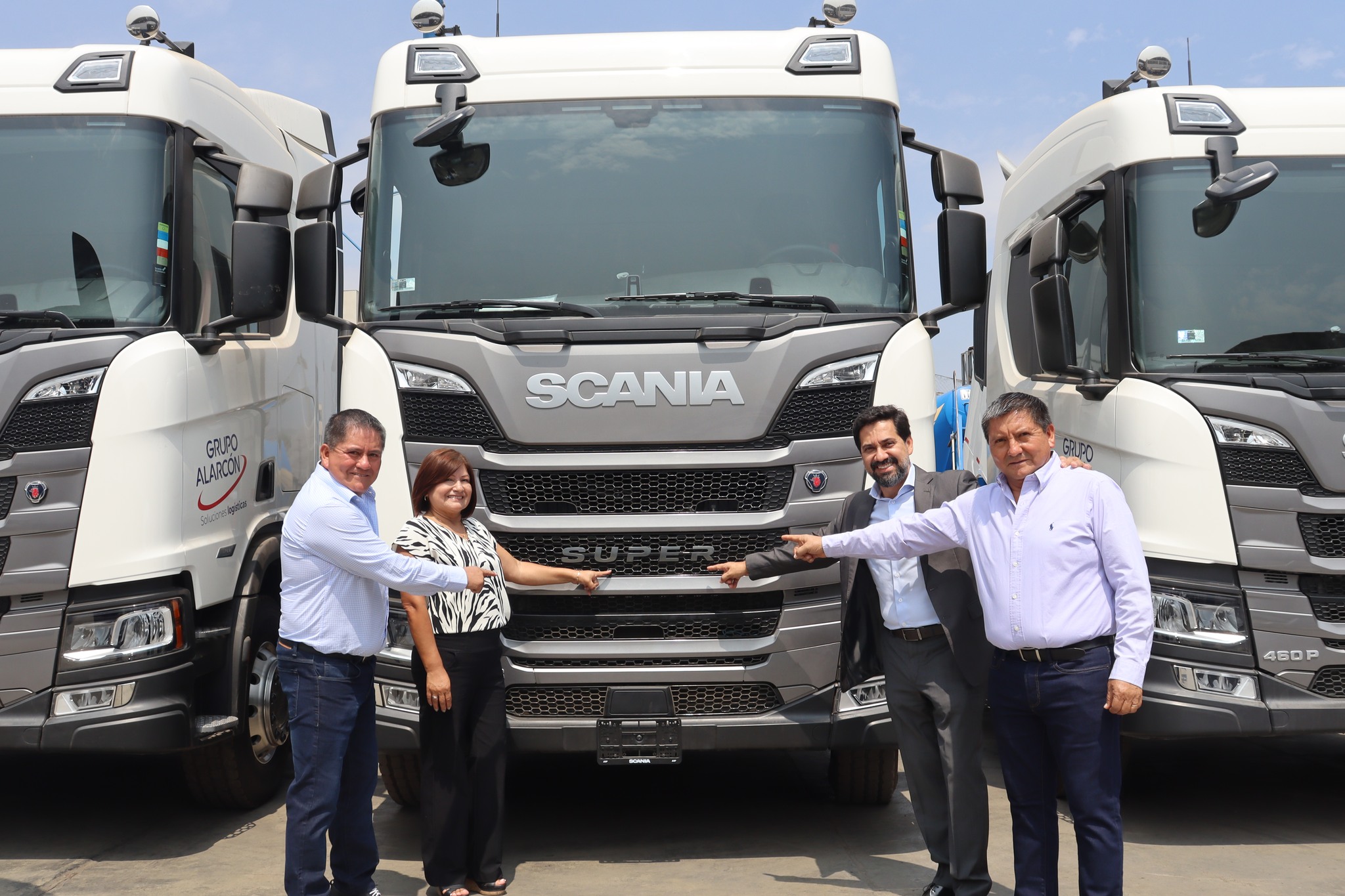 Eficiencia, tecnología y financiamiento a medida: la fórmula Scania que impulsa al Grupo Alarcón