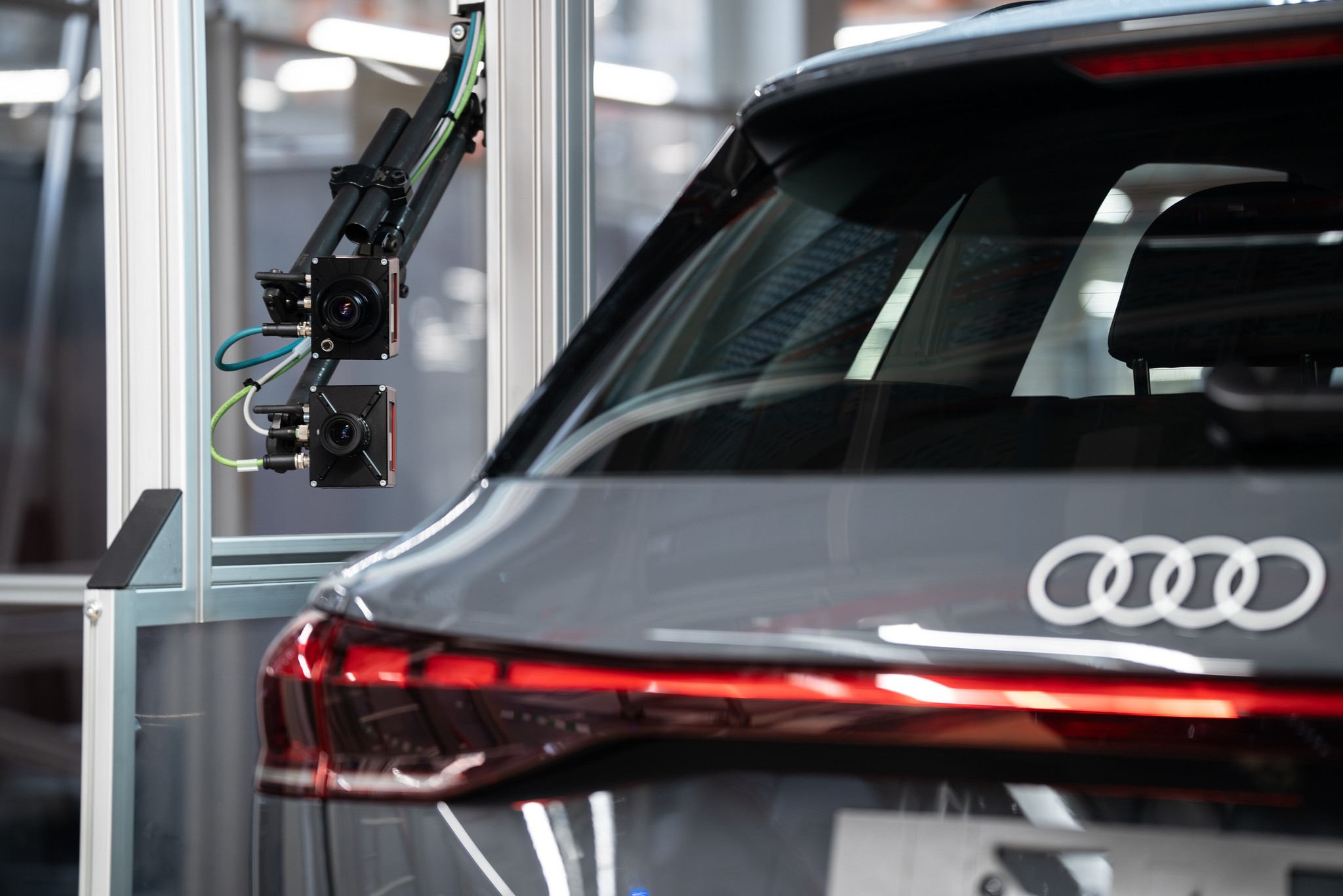 Inteligencia artificial: Audi impulsa la eficiencia en la producción de vehículos