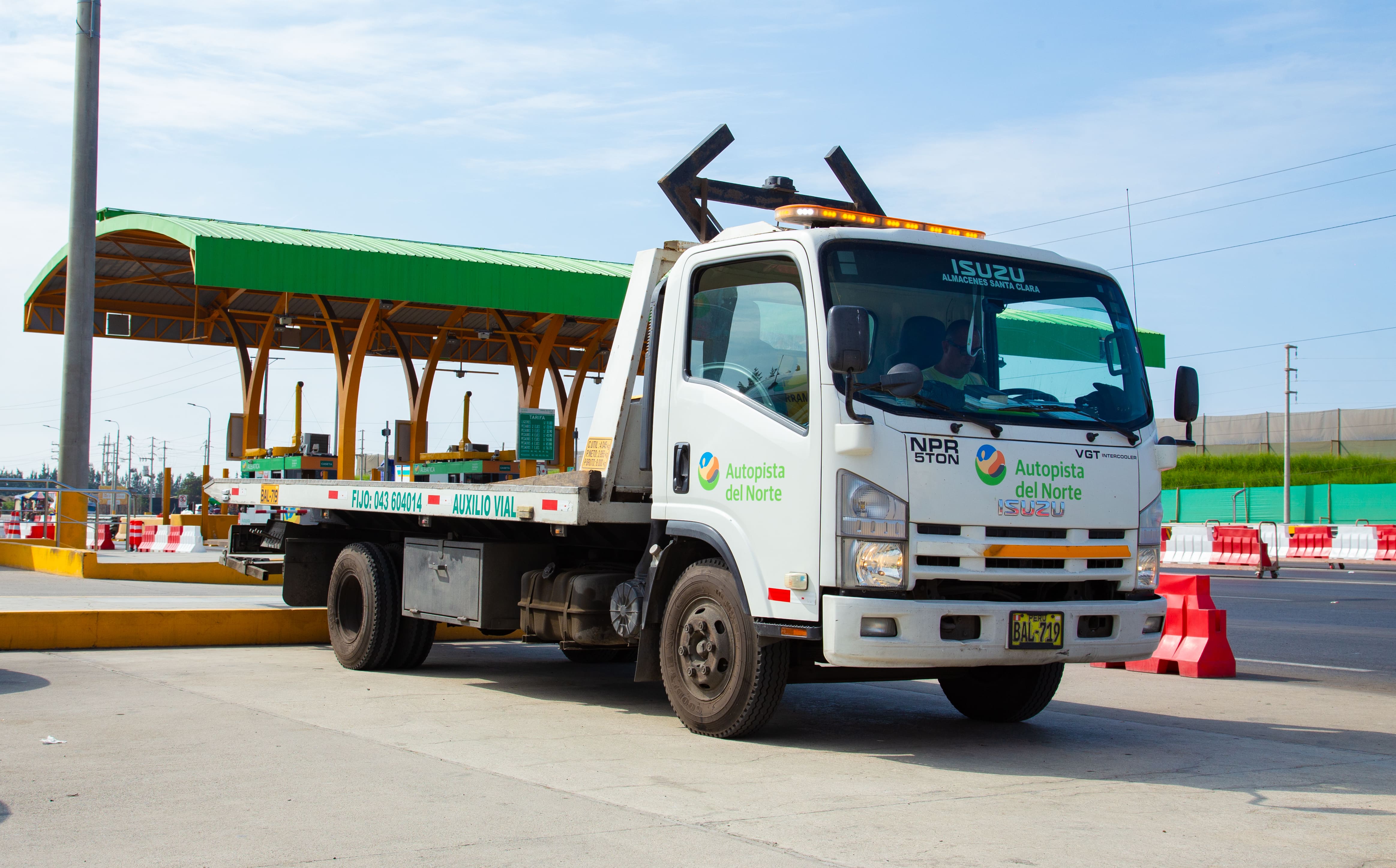 Sectores intervenidos por Aunor muestran mejoras en seguridad vial durante 2024