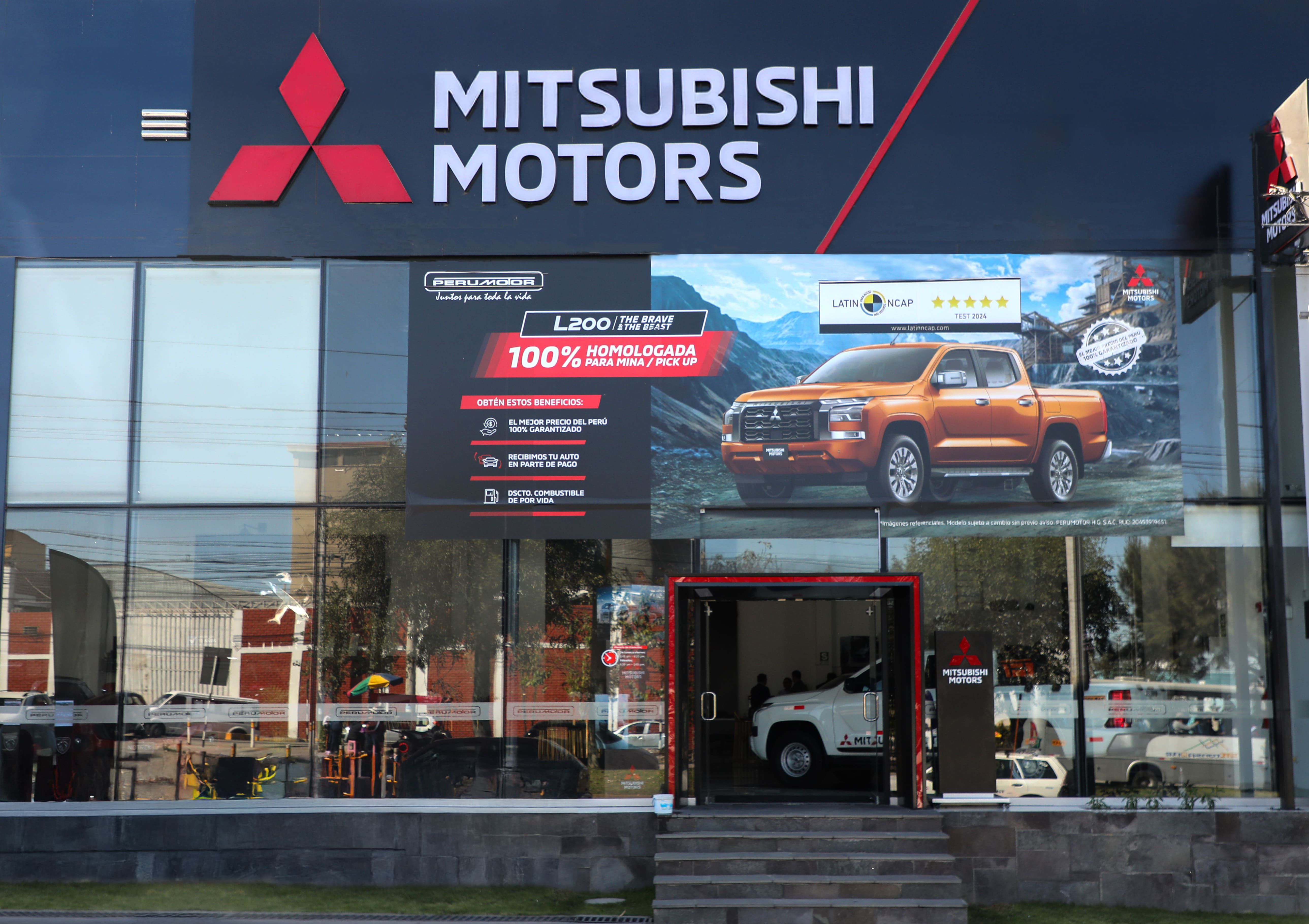 Mitsubishi Motors refuerza su presencia en el sur del Perú e inaugura cuarta tienda en Arequipa 