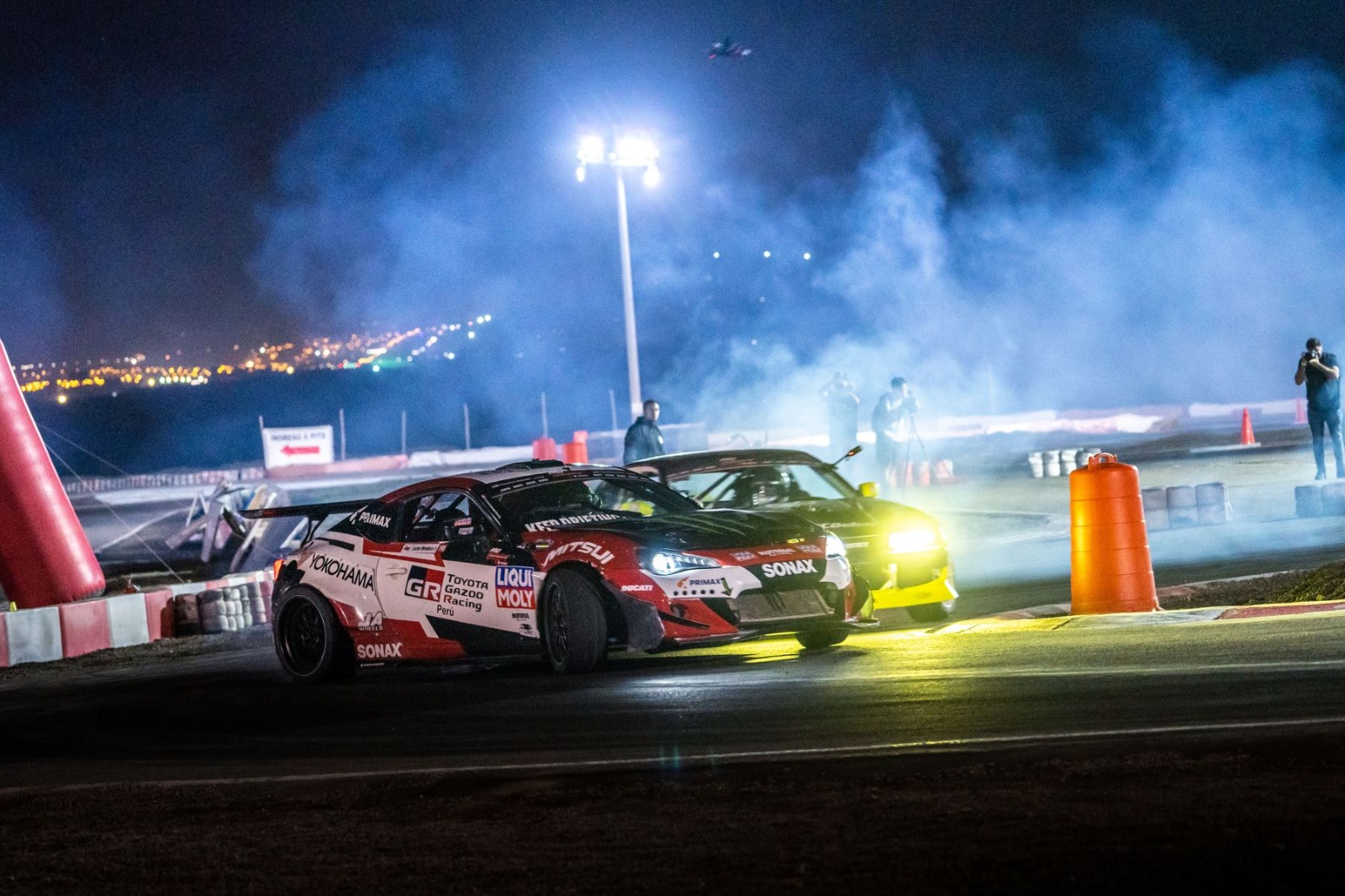 ¡Llantas, derrapes y apuestas! La segunda edición del ProDrift Perú se correrá en La Chutana