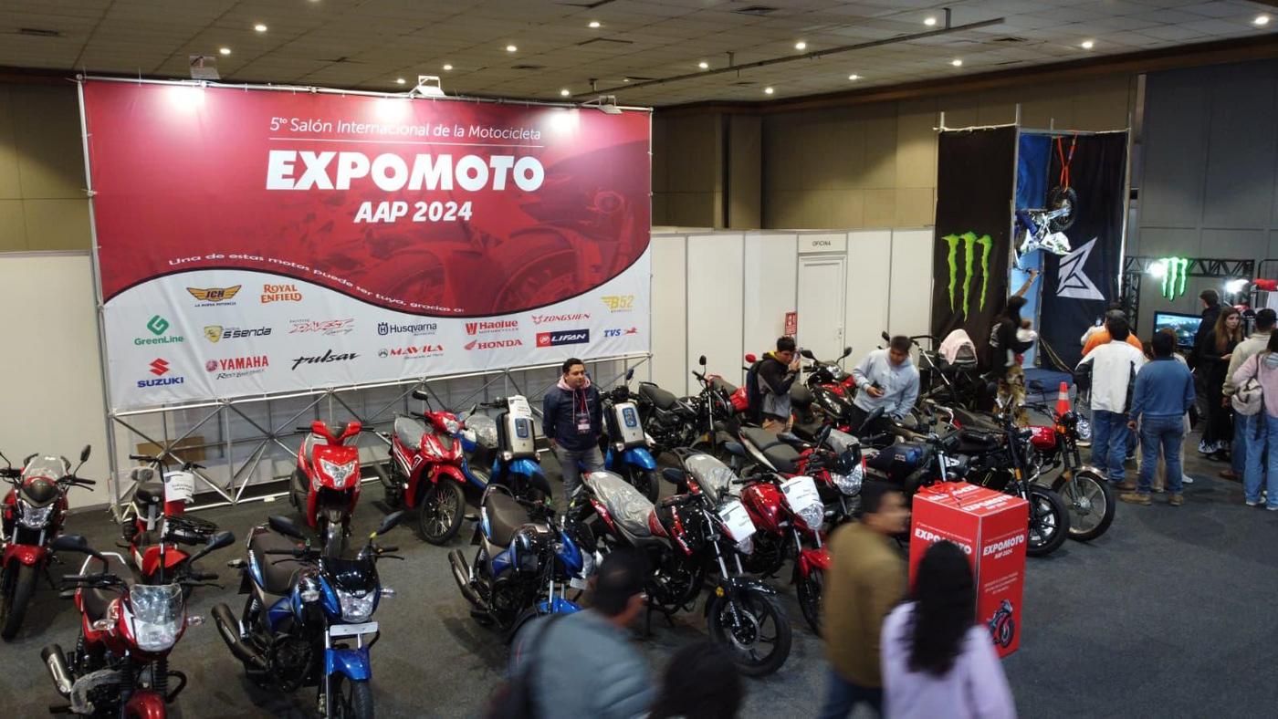 ¡Prepárate! EXPOMOTO 2025 llega con toda la fuerza del motociclismo en julio