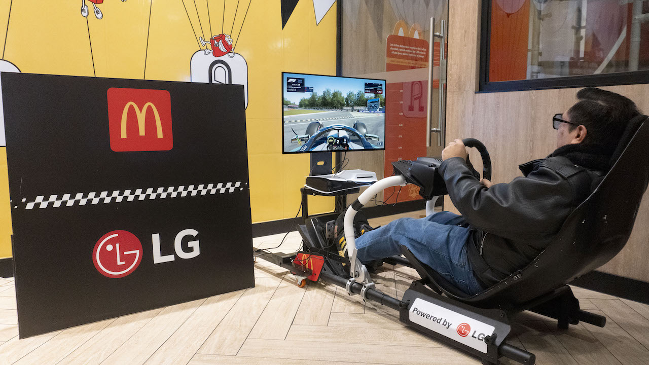 McRacing Powered by LG: La competencia virtual que trae la adrenalina de la Fórmula 1 a Lima