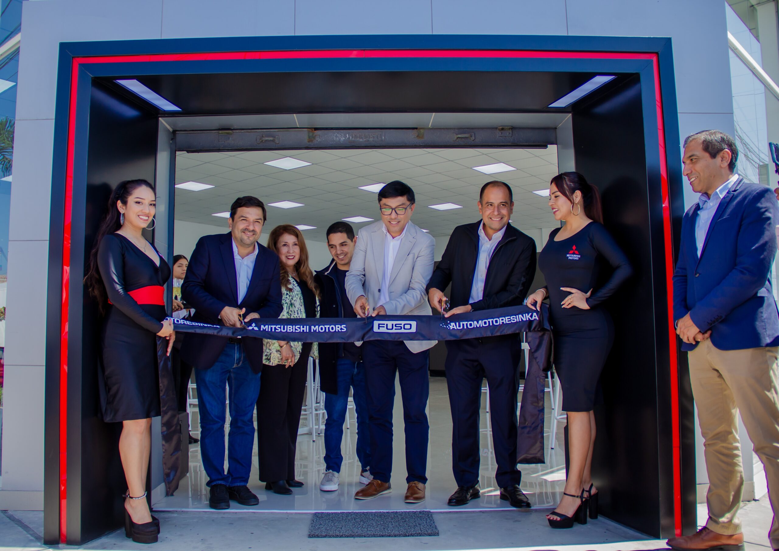 FUSO renueva su presencia en el norte del país con nueva tienda en Chimbote
