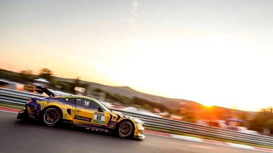 Nürburgring: Ford Mustang GT3 gana en su categoría en las 24HS de ADAC RAVENOL