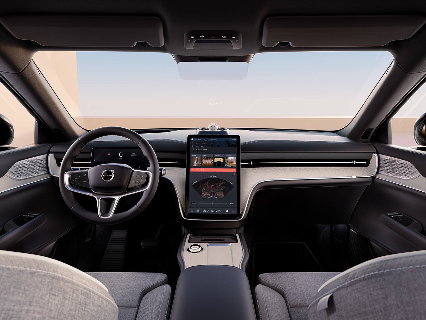 Abbey Road Studios hace su debut global en el Volvo EX90