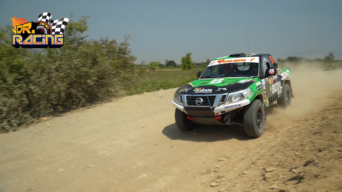 Mandela Rivera va por el podio en Cañete