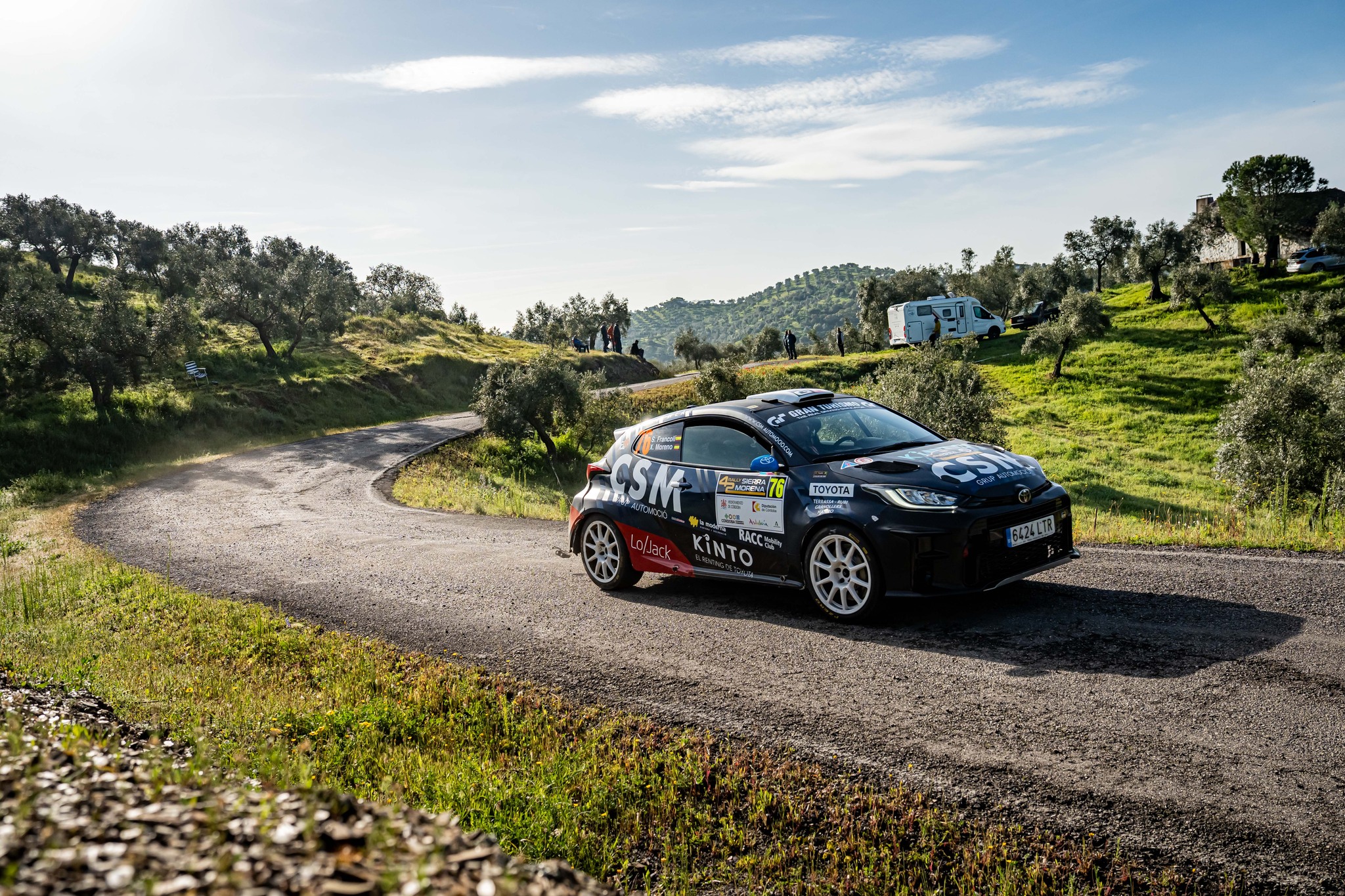 CSM-TOYOTA Grup Automoció, preparado para luchar entre los mejores en el Rallye Rías Baixas
