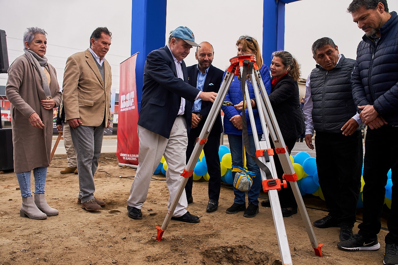 BSF construye puente peatonal en el km 38 de la Panamericana Sur para mejorar la transitabilidad