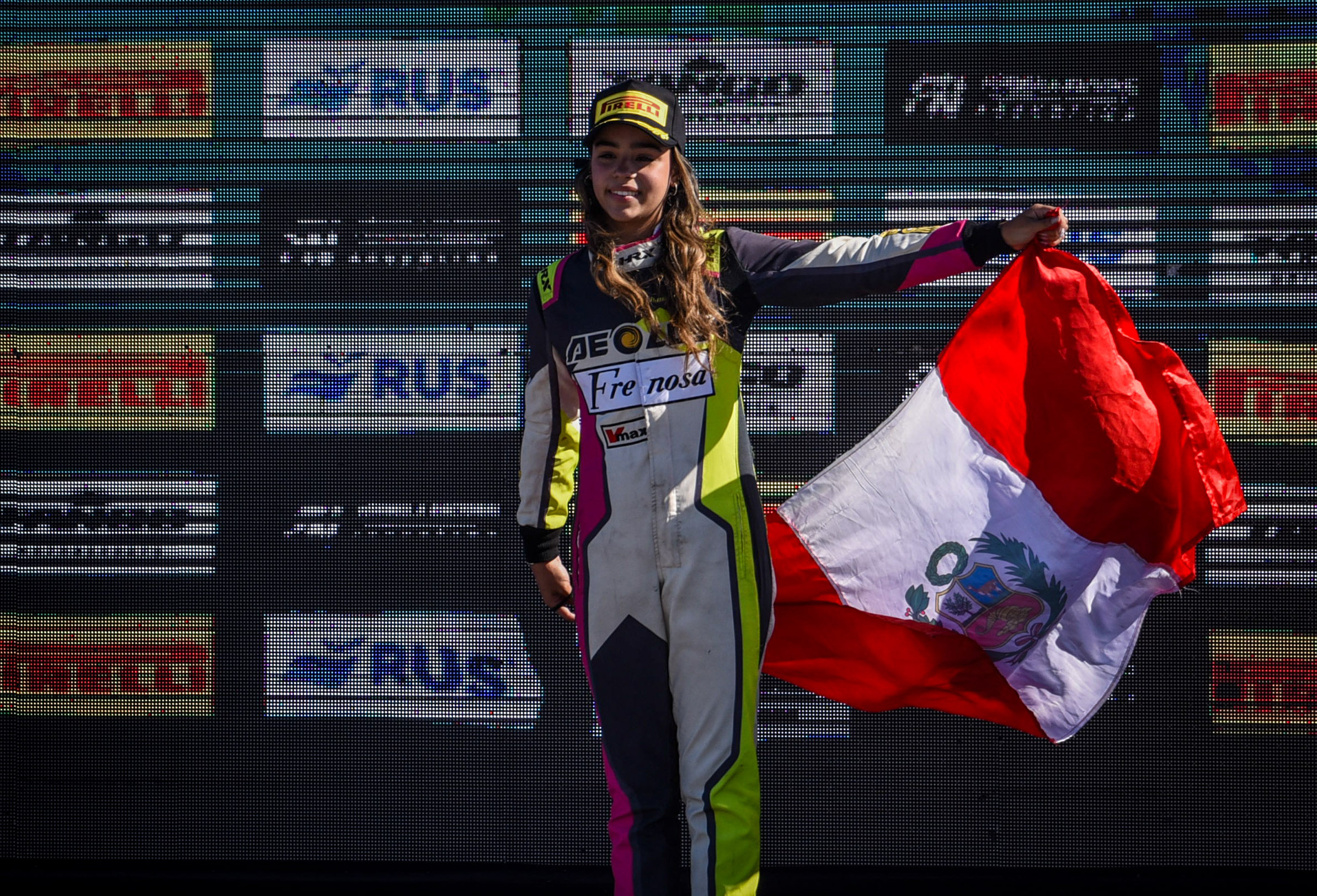 Daniella Oré va por la victoria en Argentina