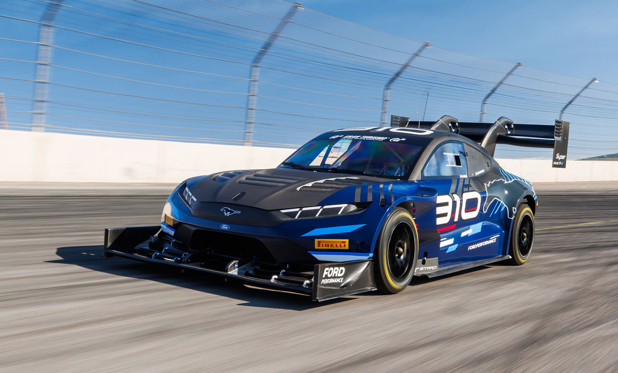 Super Mustang Mach-E marca el tiempo más rápido en cuanto a subida en la Pikes Peak 2025