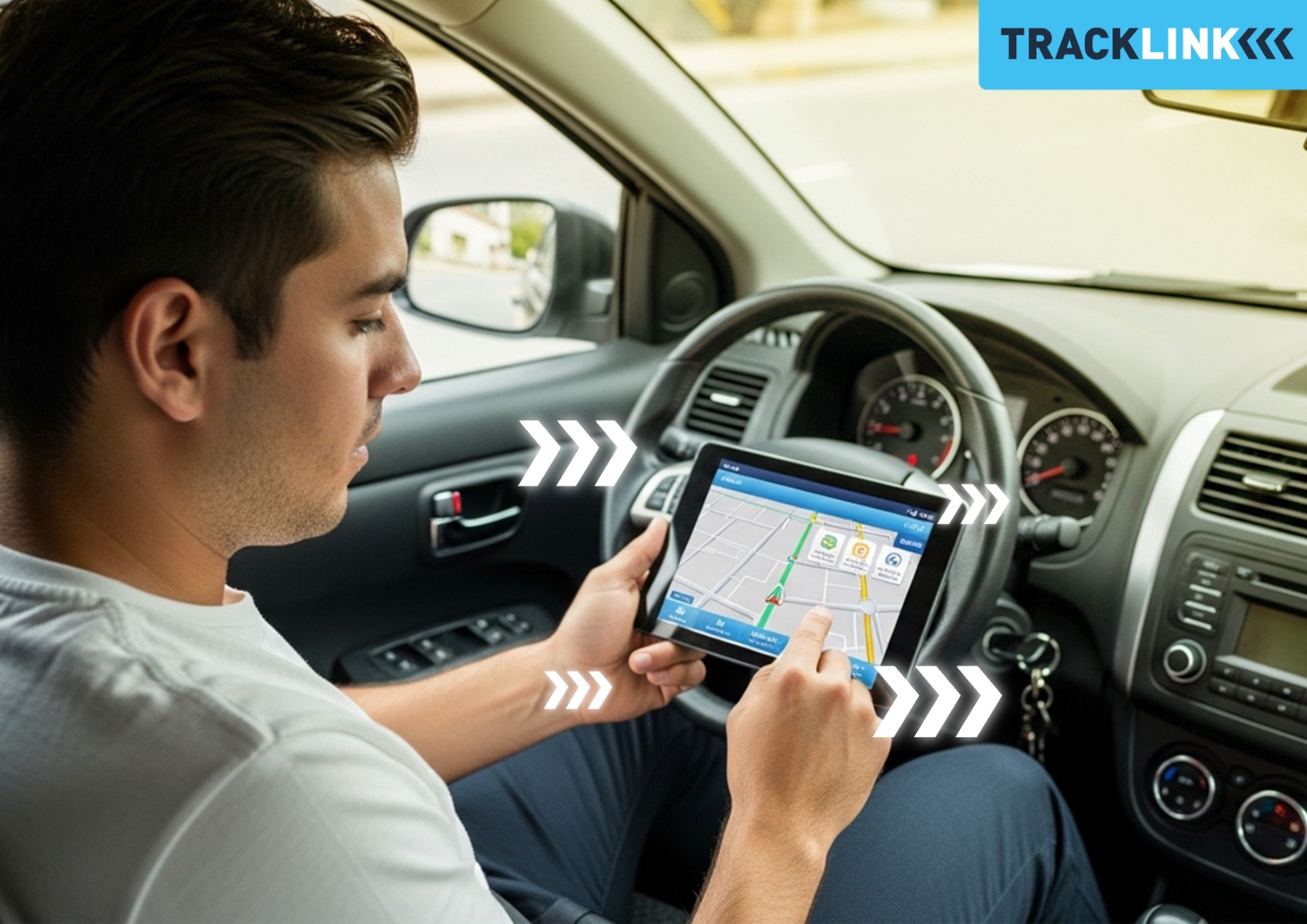 Tracklink: Cómo las empresas en Perú están usando GPS para reducir costos logísticos hasta en 25%