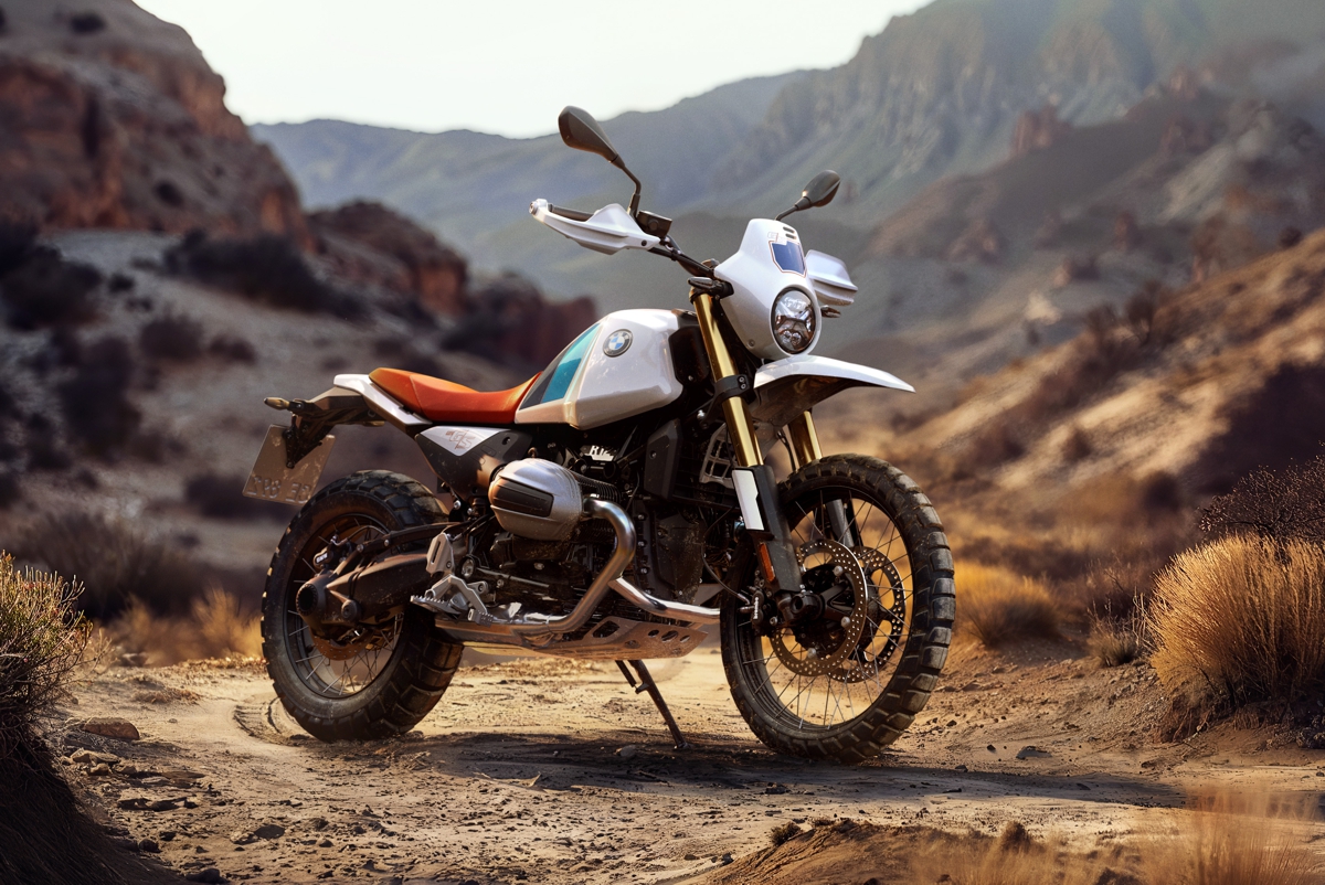 BMW Motorrad lanza la nueva R 12 G/S: un homenaje al origen G/S