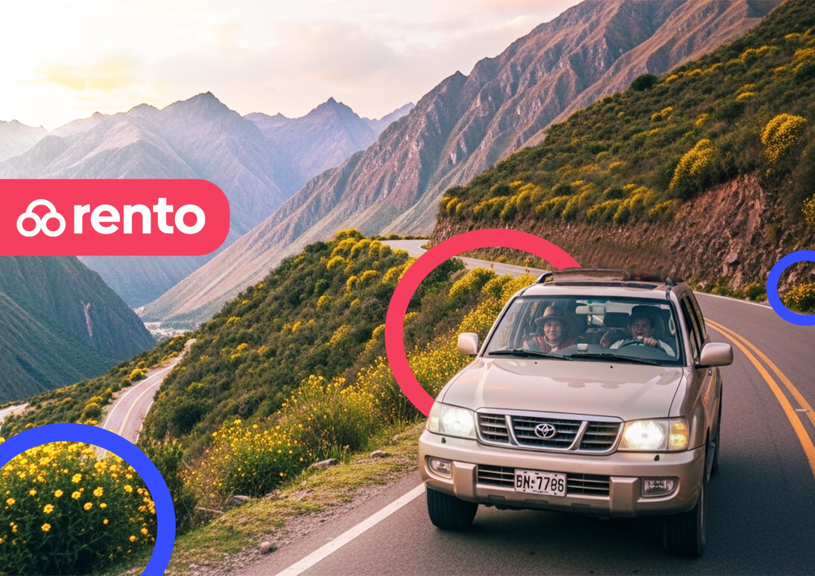 Peruanos impulsan el turismo por carretera: Alquiler de autos crecería 35% en Fiestas Patrias