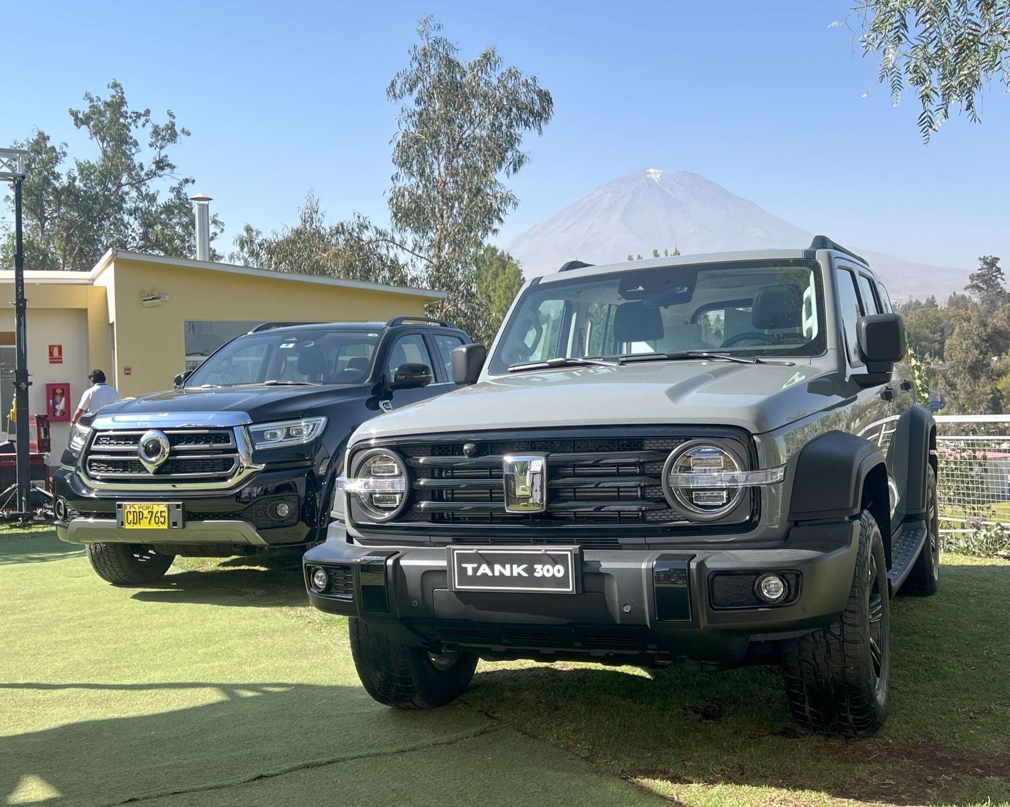 GWM presenta en Arequipa sus nuevos modelos Off Road de lujo: La SUV Tank 300 y la pick-up Poer 2.4 Automática