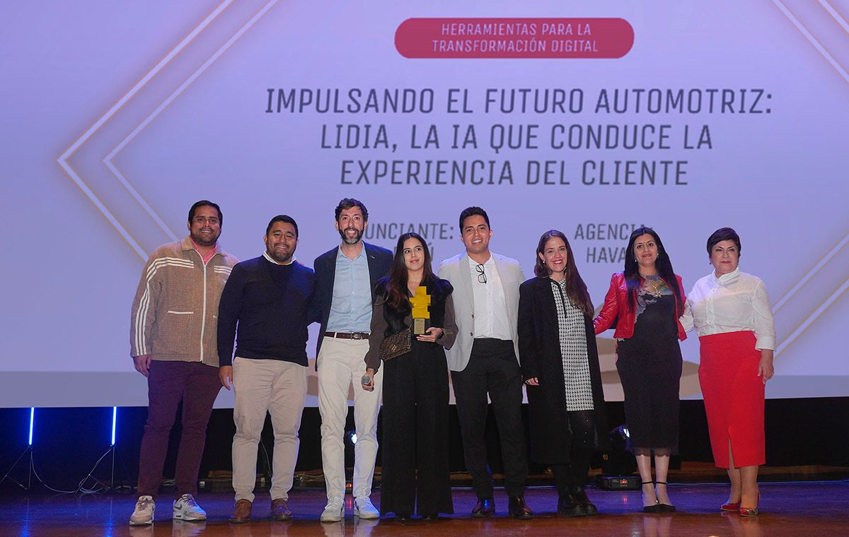 Kia Perú se convierte en la primera marca del sector automotriz en ganar un IAB MIXX Awards