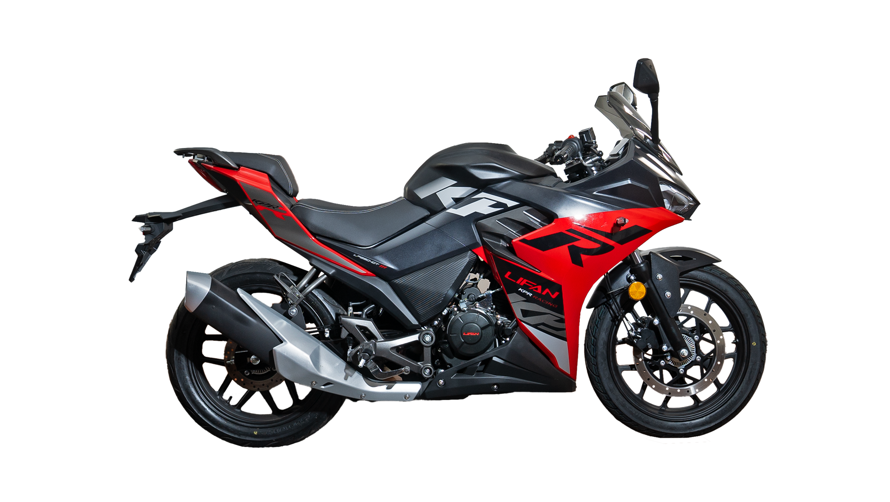 Lifan presentó durante Expomoto 2025 sus nuevos modelos KPT 200 4V-ABS y KPR 250 4V-ABS para el mercado peruano