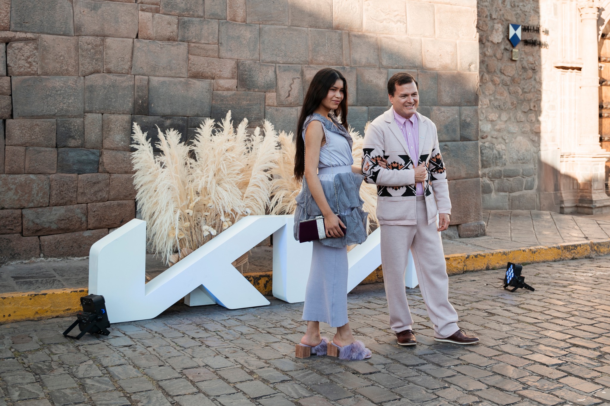 Sergio Dávila y Kia apuestan por la moda sostenible con un desfile de alta costura en Machu Picchu
