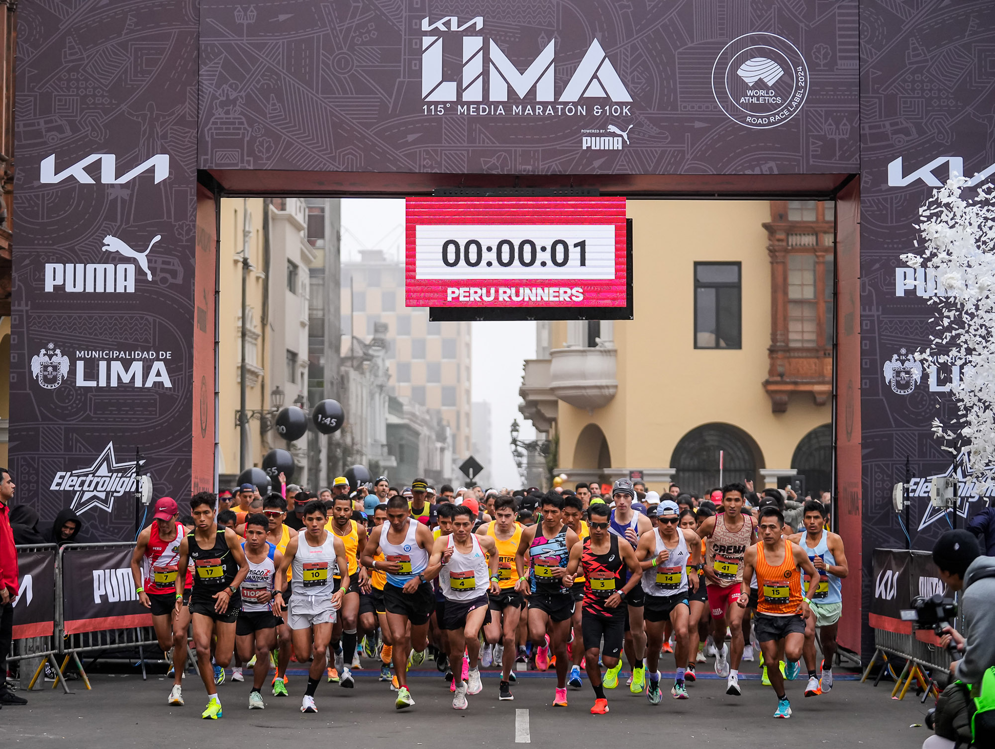 La 116 KIA Media Maratón de Lima & 10K powered by PUMA lanza por segundo año el Charity Program