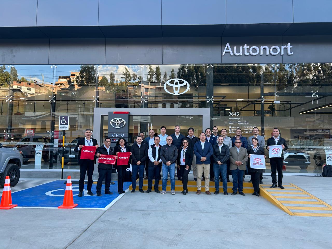 Más cerca de sus clientes: Toyota fortalece su presencia en Huaraz con nuevo concesionario TOYOTA 3S