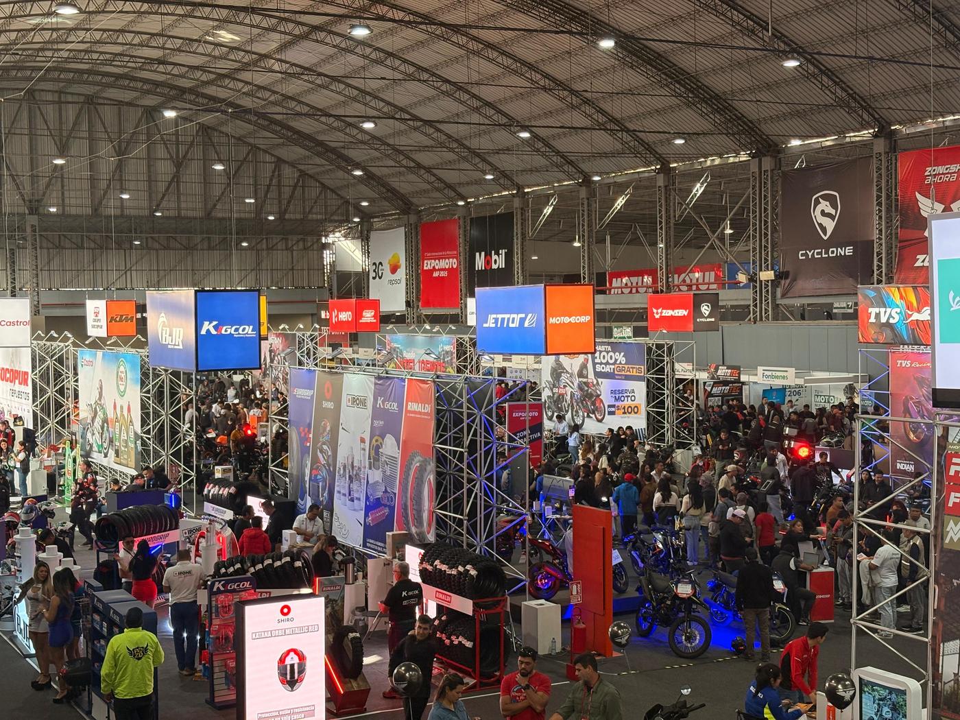 EXPOMOTO AAP 2025: Cerca de 21 mil asistentes celebraron la fuerza y el futuro del motociclismo en el Perú