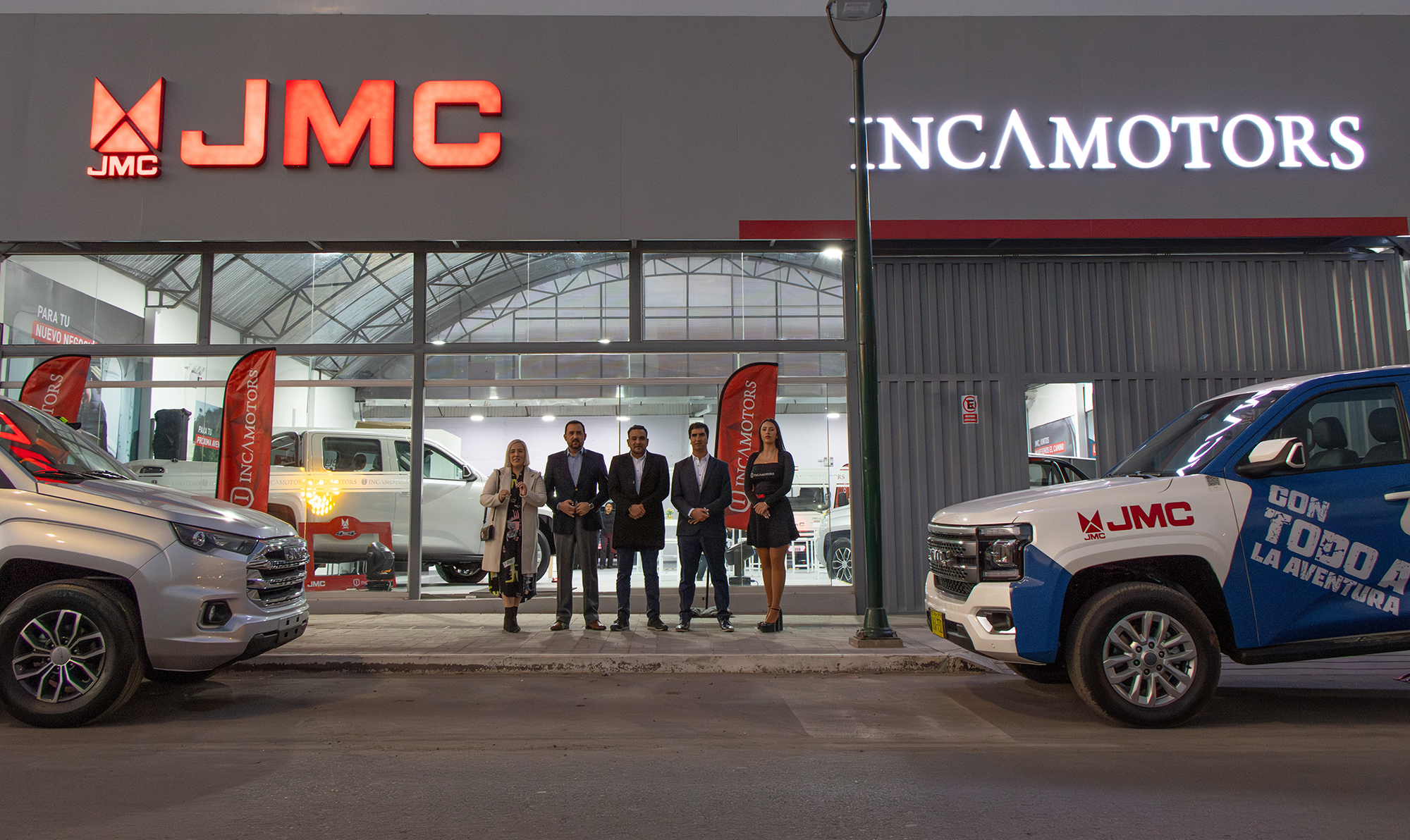 JMC inaugura nueva tienda en Cusco de la mano con Incamotors, fortaleciendo su presencia en el sur del Perú