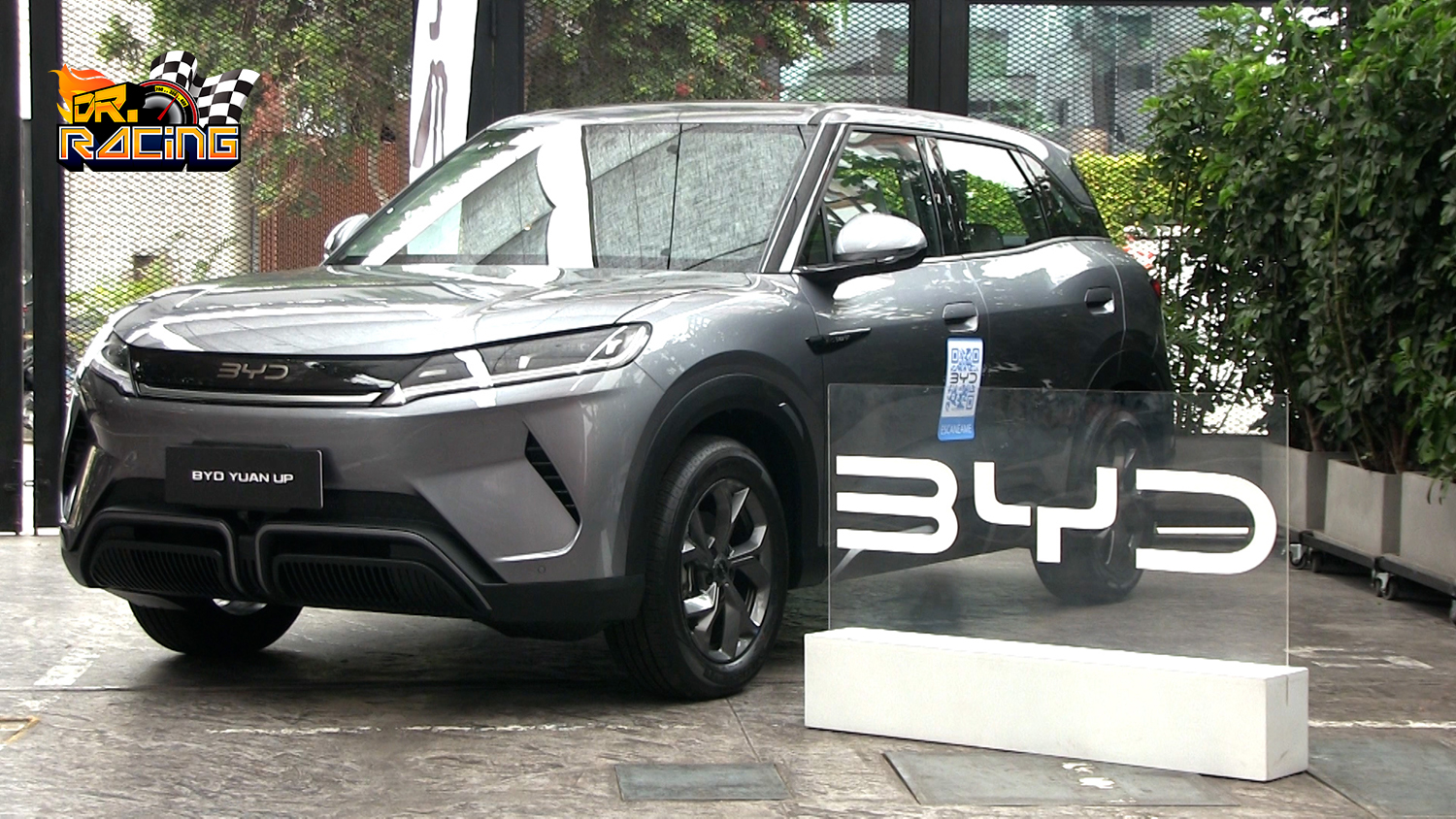 BYD Yuan Up lidera el mercado de vehículos 100% eléctricos